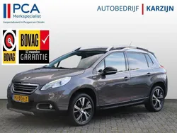 Grijs Gebruikt 2015 Peugeot 2008 SUV | € 10.950