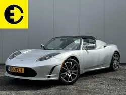 Grijs Gebruikt 2012 Tesla Roadster Cabriolet | € 79.950