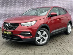 Rood Gebruikt 2021 Opel Grandland X Elegance SUV | € 21.899 (Goede deal)
