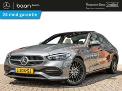 Grijs, metallic lak Gebruikt 2021 Mercedes C200 Avantgarde Sedan | € 43.500 (Duur)