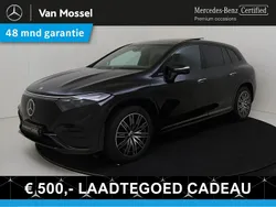 Zwart Gebruikt 2024 Mercedes EQS450+ AMG line SUV | € 99.945 (Goede deal)