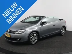 Grijs Gebruikt 2012 VW Golf Cabriolet Cabriolet | € 11.990 (Eerlijke prijs)