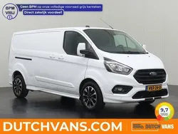 Wit Gebruikt 2021 Ford Transit Custom Sport Van | € 20.950 (Goede deal)
