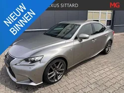 Grijs Gebruikt 2014 Lexus IS300h Sport Line Sedan | € 15.900 (Iets duurder)