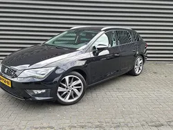 Zwart Gebruikt 2015 Seat Leon FR Stationwagen | € 8.850 (Goede deal)