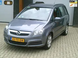 Grijs Gebruikt 2006 Opel Zafira Enjoy MPV | € 2.490 (Eerlijke prijs)