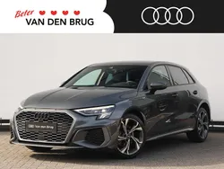 Grijs Gebruikt 2023 Audi A3 Sportback e-tron S-Line Sedan | € 33.800 (Eerlijke prijs)