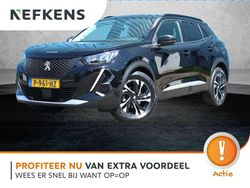 Zwart Gebruikt 2022 Peugeot 2008 Allure SUV | € 19.800 (Eerlijke prijs)