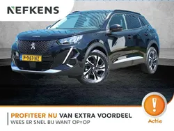 Zwart Gebruikt 2022 Peugeot 2008 Allure SUV | € 20.800 (Eerlijke prijs)