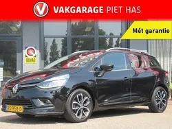 Zwart Gebruikt 2018 Renault Clio GrandTour Intens Stationwagen | € 7.900 (Eerlijke prijs)