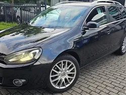 Zwart Gebruikt 2010 VW Golf VI Highline Stationwagen | € 4.999 (Eerlijke prijs)