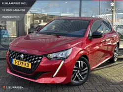 Rood Gebruikt 2023 Peugeot 208 Style Hatchback | € 18.400 (Goede deal)