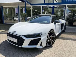Wit Gebruikt 2020 Audi R8 Spyder Premium Cabriolet | € 164.950