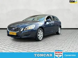 Blauw Gebruikt 2012 Volvo V60 Kinetic Stationwagen | € 8.895 (Eerlijke prijs)