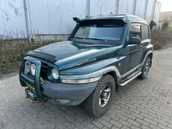 Overig Gebruikt 2003 Ssangyong Korando Hatchback | € 2.250