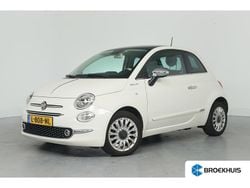 Wit Gebruikt 2021 Fiat 500 Dolcevita Hatchback | € 12.900 (Eerlijke prijs)