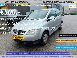 Grijs Gebruikt 2008 VW Fox Trendline Hatchback | € 250 (Super prijs)