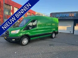 Groen Gebruikt 2020 Ford Transit Trend Van | € 7.995