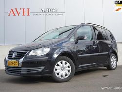 Zwart (metallic) Gebruikt 2008 VW Touran MPV | € 4.950 (Iets duurder)