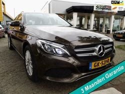Bruin Gebruikt 2015 Mercedes C180 Edition Stationwagen | € 12.749 (Eerlijke prijs)