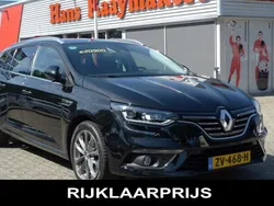 Zwart Gebruikt 2018 Renault Mégane GrandTour Bose Edition Stationwagen | € 19.350 (Duur)