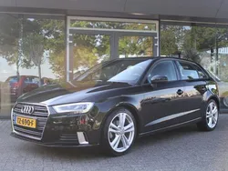 Zwart Gebruikt 2018 Audi A3 Sportback Sport Hatchback | € 16.990 (Eerlijke prijs)