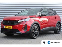 Rood Gebruikt 2021 Peugeot 3008 GT SUV | € 28.900 (Iets duurder)