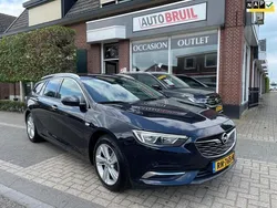 Blauw, metallic lak Gebruikt 2018 Opel Insignia Business Stationwagen | € 10.950 (Iets duurder)