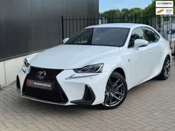 Wit Gebruikt 2018 Lexus IS300h Sport Line Sedan | € 26.995 (Duur)