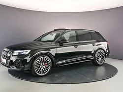 Zwart Nieuw 2024 Audi Q7 Proline SUV | € 99.900 (Super prijs)