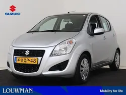Grijs metallic Gebruikt 2013 Suzuki Splash Comfort Hatchback | € 10.450 (Iets duurder)