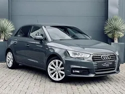 Grijs Gebruikt 2018 Audi A1 Sportback S-Line Hatchback | € 14.950 (Eerlijke prijs)