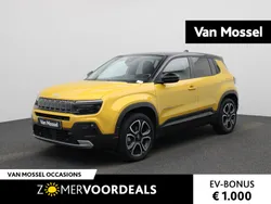 Geel Gebruikt 2023 Jeep Avenger EV SUV | € 25.900 (Goede deal)