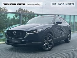 Blauw Gebruikt 2021 Mazda CX-30 Luxury SUV | € 23.950 (Eerlijke prijs)