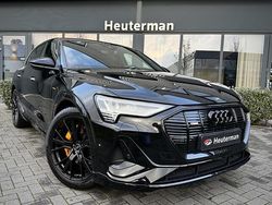Zwart Gebruikt 2022 Audi e-tron Black Edition SUV | € 43.950 (Iets duurder)