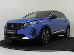 Blauw, metallic lak Gebruikt 2021 Peugeot 3008 GTi SUV | € 27.425 (Iets duurder)