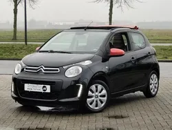 Zwart, metallic lak Gebruikt 2015 Citroën C1 Feel Hatchback | € 8.950 (Duur)