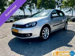 Zilver Gebruikt 2010 VW Golf VI Comfortline Hatchback | € 8.995 (Iets duurder)