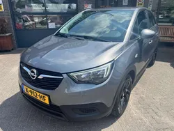 Grijs, metallic lak Gebruikt 2018 Opel Crossland X SUV | € 11.950 (Eerlijke prijs)