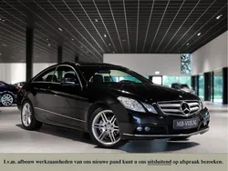 Zwart Gebruikt 2011 Mercedes E220 Avantgarde Coupé | € 11.950 (Iets duurder)