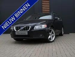 Zwart Gebruikt 2007 Volvo V70 Summum Stationwagen | € 7.990 (Duur)
