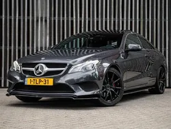 Grijs Gebruikt 2014 Mercedes E250 Prestige Coupé | € 16.950 (Eerlijke prijs)