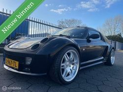 Zwart Gebruikt 2004 Smart Roadster Brabus Cabriolet | € 12.950