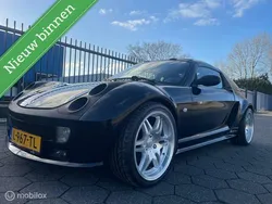 Zwart Gebruikt 2004 Smart Roadster Brabus Cabriolet | € 12.950