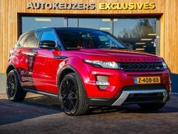 Rood, metallic lak Gebruikt 2012 Land Rover Range Rover evoque Dynamic SUV | € 27.900