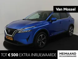 Magnetic blue Gebruikt 2024 Nissan Qashqai S SUV | € 37.935 (Super prijs)