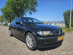 Zwart Gebruikt 2005 BMW 320 Sedan | € 2.799 (Goede deal)