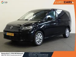 Zwart Nieuw 2024 VW Caddy Maxi Style MPV | € 34.990 (Iets duurder)