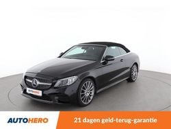 Zwart (metallic) Gebruikt 2019 Mercedes C200 Cabriolet | € 30.049