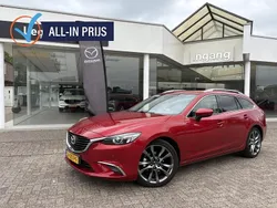 Rood Gebruikt 2016 Mazda 6 Stationwagen | € 16.900 (Duur)